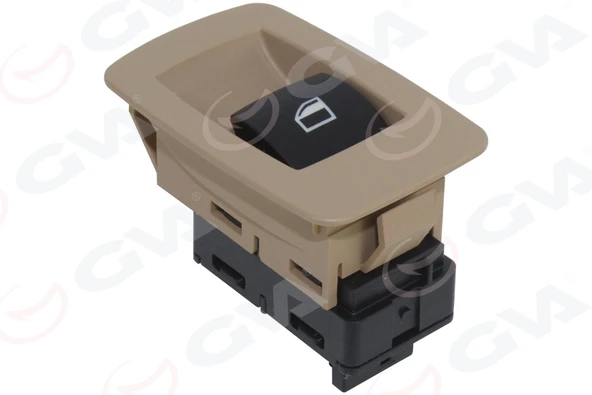 GVA 8099011 CAM AÇMA ANAHTARI TEKLİ BEJ 3 FİŞLİ BMW E53 E70 E71 E87 E89 E90 E91 E92 61316945876 ürün görseli