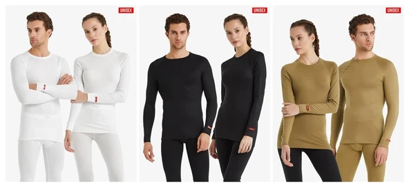 Blackspade Unisex Termal Tişört 2. Seviye