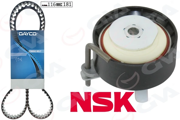 GVA 59T3812 TRİGER SETİ FOCUS-C-MAX-FIESTA-C0URIER-MONDEO 1.0 ECOBOOST 13 > 116RP 181HT CM5G6K245GB-CM5G6K288CA ürün görseli 1