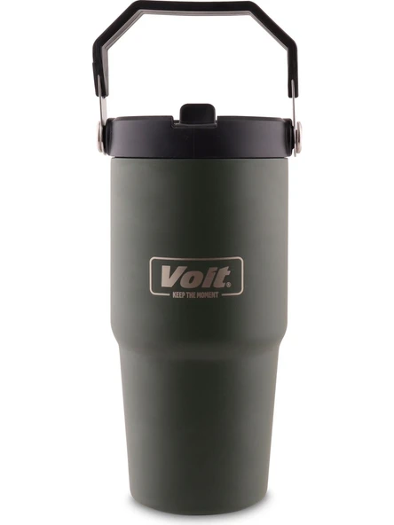 Voit Chill Ice Termos 600ml Yeşil Paslanmaz Çelik - Resim 2