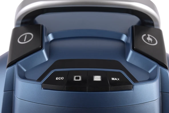 ARNİCA VESTA PLUS ET14130 YIKANABİLİR/KULLAN AT 4,5LT TOZ TORBALI SÜPÜRGE 750W TURBO FIRÇALI-HEPA 13 MAVİ - Resim 6