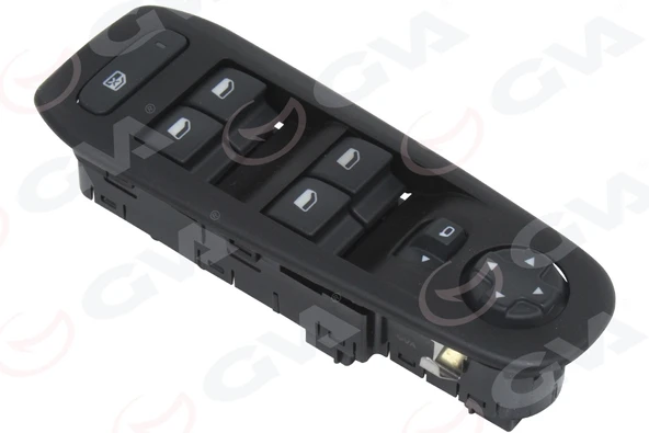 GVA 8090128 ÖN SOL CAM AÇMA DÜĞMESİ SÜRÜCÜ TARAFI CORSA F COMBO E 20> CROSSLAND 18> P308 14> P208 P2008 19> P3008 16> C3 17> C4 14> C5 AIRCROSS 18> 96788281ZD-13483540 ürün görseli