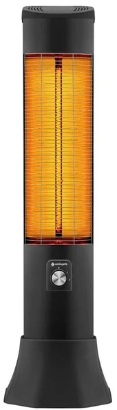 EMİNÇELİK EC-HS 1618 K 1800 W SİYAH KARBON INFRARED ISITICI ürün görseli