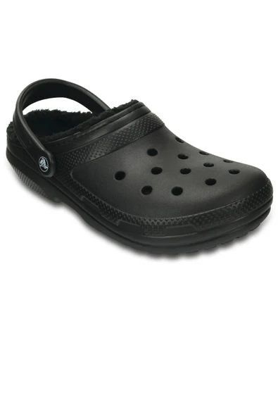 Crocs 203591_060 Classic Lined Clog Unisex Sandalet - Resim 2