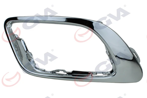 GVA 9511095 SİS FAR ÇERÇEVESİ NİKELAJLI SOL FLUENCE 261520541R ürün görseli 1