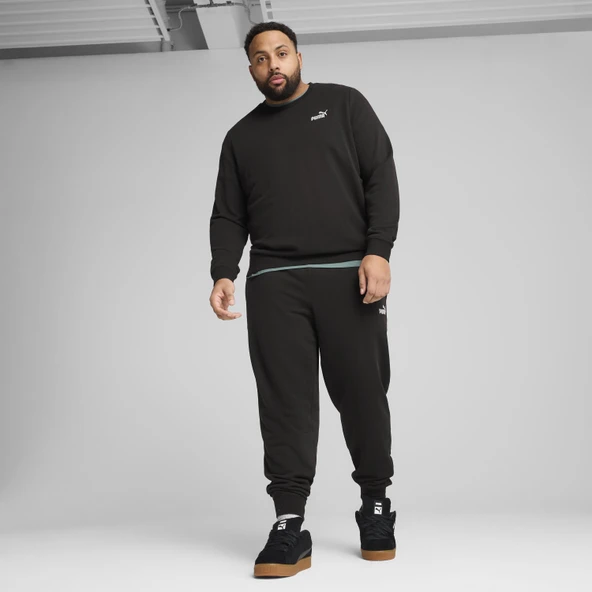 Puma 68256401 Ess Small No. 1 Logo Crew Erkek Sweatshirt - 5