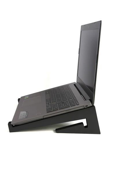 Ahşap Laptop Tutucu Notebook Standı Macbook Yükseltici 13" 14" 15" 16" 17" - 3