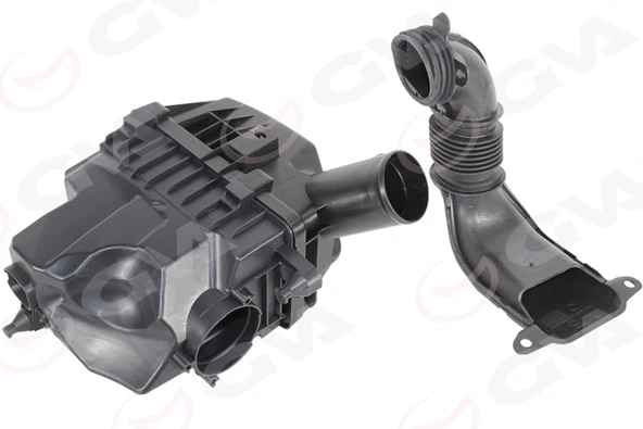 GVA 9814222 HAVA FİLTRE KUTUSU RENAULT CLIO V 19> CAPTUR II 19> 1.3TCe BORULU 165004357R ürün görseli 1