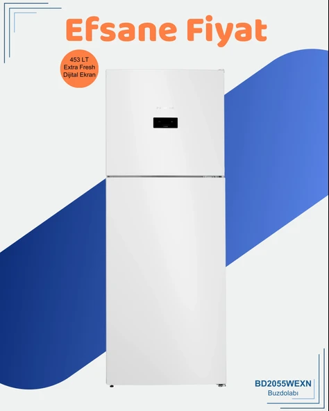 Profilo BD2055WEXN Çift Kapalı No Frost Buzdolabı