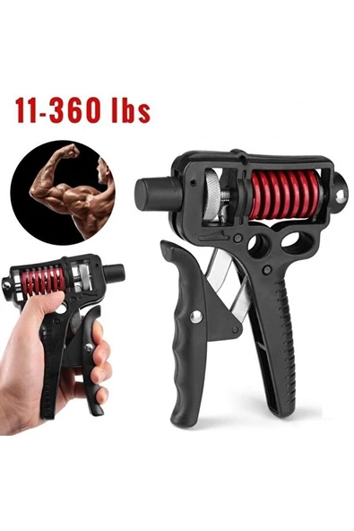 Sayaçlı Profesyonel El Yayı – Ayarlanabilir Dirençli El Aparatı - Resim 4