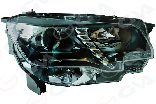 GVA 2043038 SAĞ FAR PEUGEOT RIFTER ALLURE GT LINE LED GÜNDÜZ İŞIĞI 9816827180 ürün görseli 1