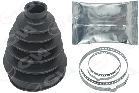 GVA 4975036 AKS KÖRÜĞÜ DIŞ CADYY III-IV-V-GOLF V-PASSAT-AUD A3-TT 1.9-2.0 DÜZ OTM VİTES YAĞ KELEPÇELİ 95534990400-1K0498203D-8E0498203A ürün görseli 1