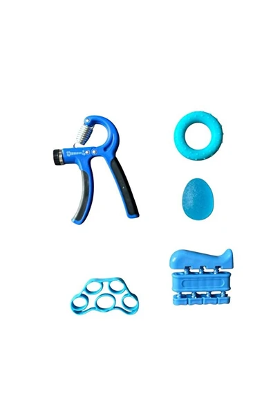 Sayaçlı Profesyonel Set – El Egzersiz Aleti + Sayaçlı Model - Resim 4