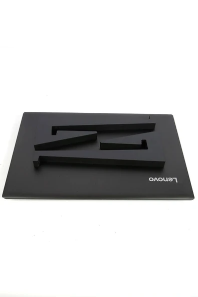 Ahşap Laptop Tutucu Notebook Standı Macbook Yükseltici 13" 14" 15" 16" 17" - 8