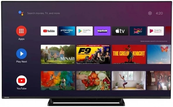 Toshiba 55UA3E63DT Ultra HD (4K) TV (OUTLET ÜRÜNDÜR). ürün görseli 1