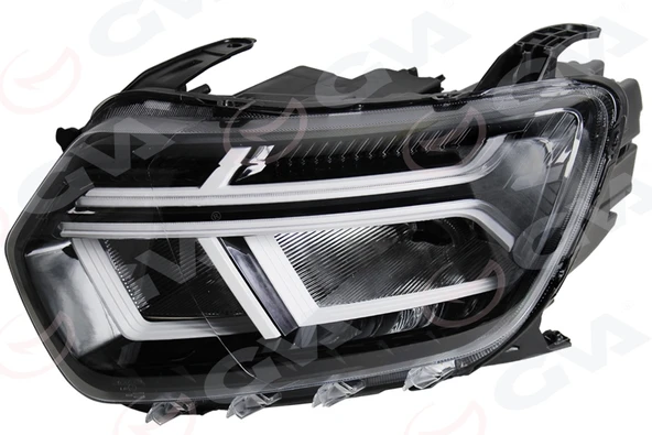 GVA 2019027 FAR SOL MOTORLU DACIA DUSTER II 21> BEYAZ ÇITALI 260602465R ürün görseli 1