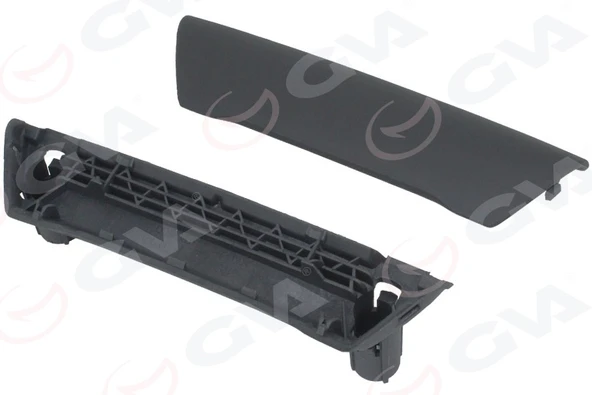 GVA 9113849 KAPI TUTAMAK KOLU VE ÜST KAPAGI YÜZEY KARBON KAPLAMA SET SAG T5 7H0867180B-171B ürün görseli