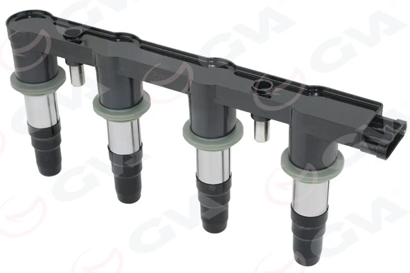 GVA 5099007 ATEŞLEME BOBİNİ CHEVROLET AVEO 1.4 06 > CRUZE 1.4-1.6-1.8 09 > KALOS 1.4 05 > LACETTI 1.4-1.6 05 > 96476979-25186686 ürün görseli 1