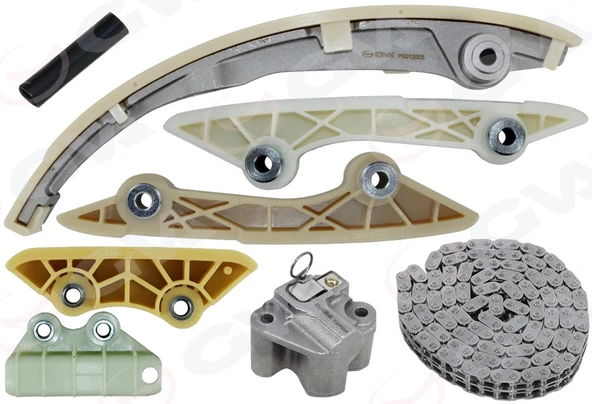 GVA 59C3101 EKSANTRİK ZİNCİR SETİ TRANSIT V184 01>06 100PS 120 PS 7 PARÇA KTYC1Q6M000A2A-T199205 ürün görseli 1