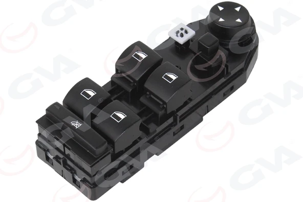 GVA 8099003 CAM ACMA SALTERI SOL SIYAH. PERDESIZ. AYNA KATLAMASIZ BMW E60 E61 61316951904 ürün görseli