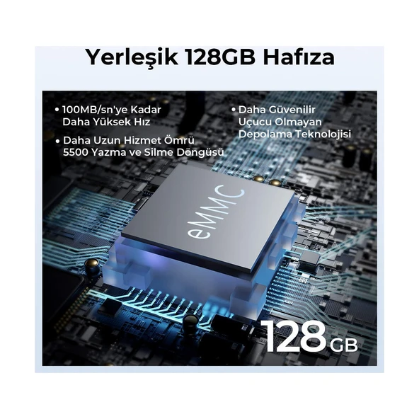 Azdome M660 4K 4 Kameralı 360 Derece Araç Kamerası - 6