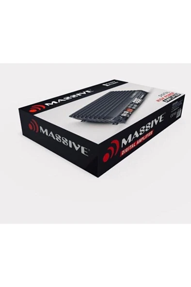Massıve Ms-xl5300.5 5 Kanal Amfi - Resim 2