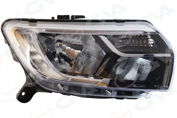 GVA 2014022 FAR SAĞ SYMBOL JOY 2018>DACIA LOGAN MCV-SANDERO 2017> 260104801R-260105871R-260102037R ürün görseli 1