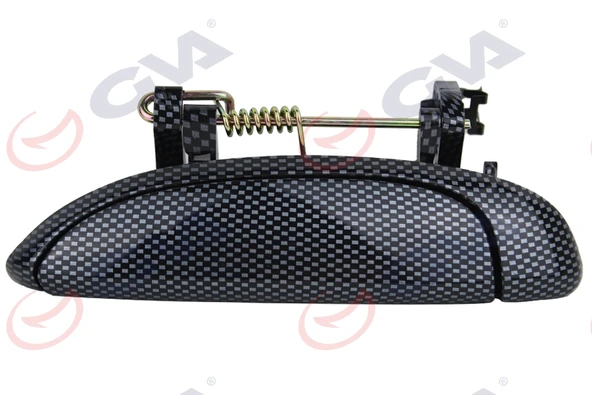 ZZGVA 8611210 DIŞ KAPI KOLU SOL ÖN-ARKA KARBON FİBER CLİO 98-04 -MEGANE 95-02 7700434718-7700426086-7700433075 ürün görseli