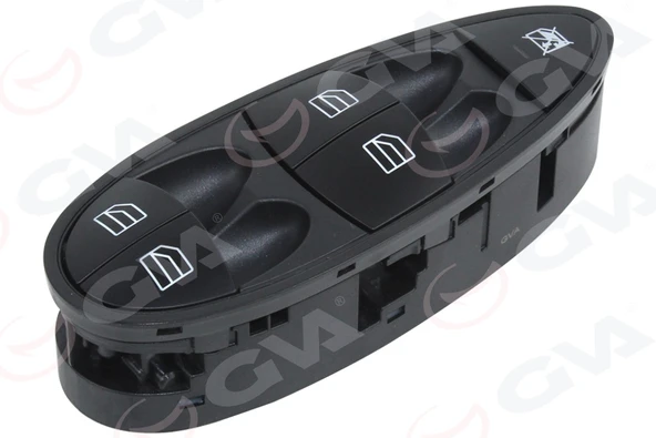 GVA 8099033 CAM ACMA SALTERI SOL MERCEDES W211 S211 C219 SIYAH CERCEVELI A21182135797167 ürün görseli