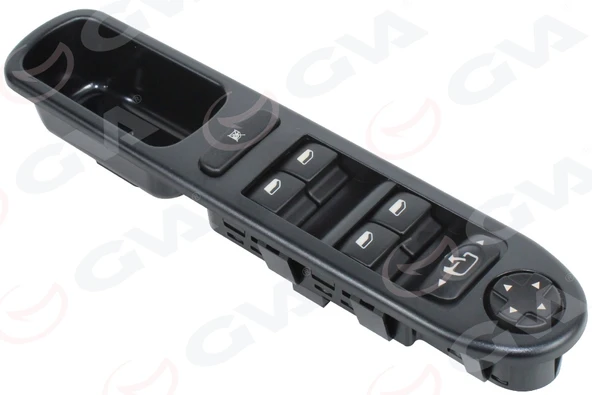 GVA 8043016 CAM AÇMA ANAHTARI ON SOL PSA 207 18 FİŞLİ 6554.QG ürün görseli