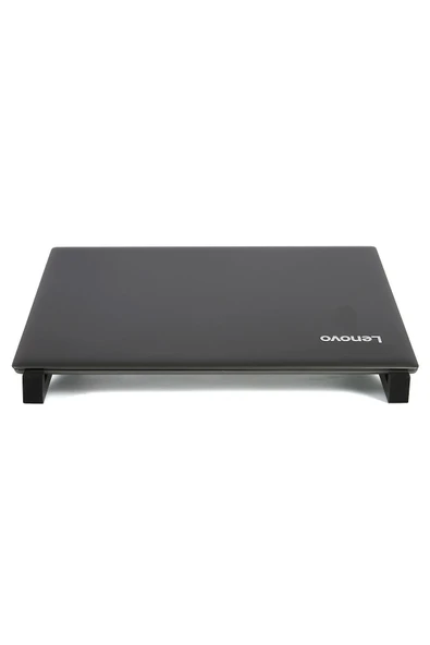 Ahşap Laptop Tutucu Notebook Standı Macbook Yükseltici 13" 14" 15" 16" 17" - 5
