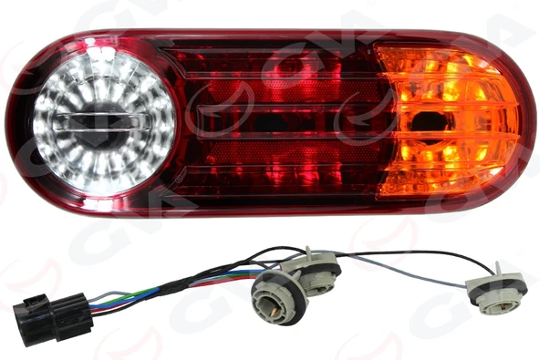 GVA 2091002 STOP KOMPLE SAĞ KAPAKLI DUYLU TESİSATLI HYUNDAI H100 KAMYONET 06-> 924024F000 ürün görseli 1