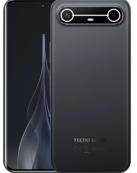 Tecno SPARK Slim 256 GB 8 GB Ram (Tecno Türkiye Garantili) Siyah