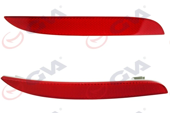 GVA 9104840 ARKA TAMPON REFLEKTÖRÜ R BMW X1 E84 10-12 63142990864 ürün görseli 1