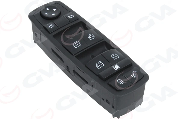 GVA 8099028 CAM ACMA SALTERI ON SOL SIYAH MERCEDES W169 W245 A16982066109116 ürün görseli