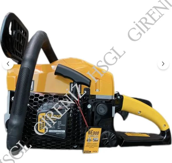 HSGL Motorlu Testere Wedo CS581U  Güçlü Ağaç Motoru  Yüksek Performanslı Benzinli Motorlu Testere - Resim 4