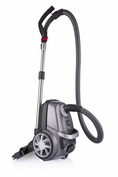 ARNİCA VESTA ERGOACTİVE ET14140 YIKANABİLİR/KULLAN AT 4,5LT TOZ TORBALI SÜPÜRGE 750W LED BAŞLIKLI-HEPA 13 GRİ ürün görseli 1