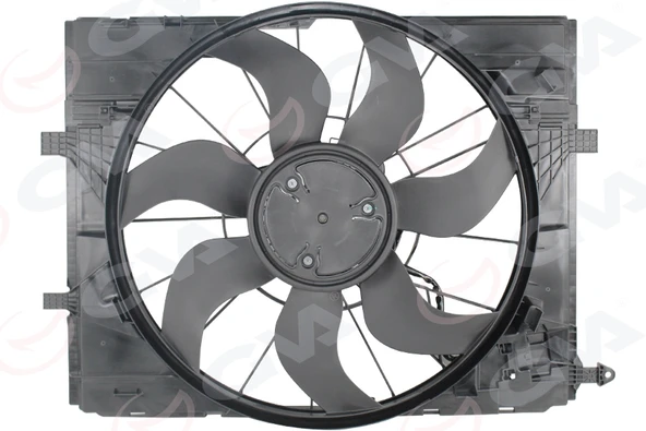 GVA 7599012 RADYATOR FANI KOMPLE MERCEDES C257 W213 S213 C238 A238 X253 C253 A0999063802 ürün görseli