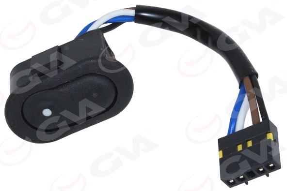 GVA 8090120 CAM AÇMA ANAHTARI ARKA TEKLİ VECTRA B 90433369-1241150-90504169 ürün görseli