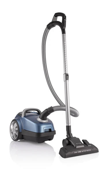 ARNİCA VESTA PLUS ET14130 YIKANABİLİR/KULLAN AT 4,5LT TOZ TORBALI SÜPÜRGE 750W TURBO FIRÇALI-HEPA 13 MAVİ - Resim 5