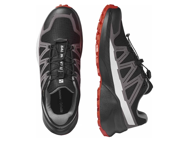 Salomon L47852800 Speedcross Peak Gore-Tex Erkek Koşu Ayakkabısı - 4