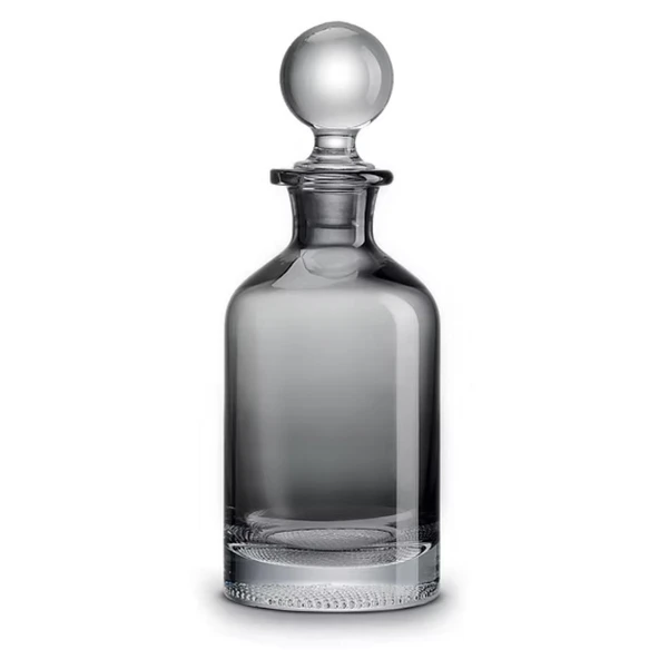 Pozzi Milano Fun Classy  Cam Şişe 840 ml - Duman Gri - Resim 2