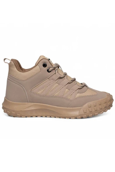 Celira Gcl Bej Su ve Soğuğa Dayanıklı Erkek Trekking Bot - 1
