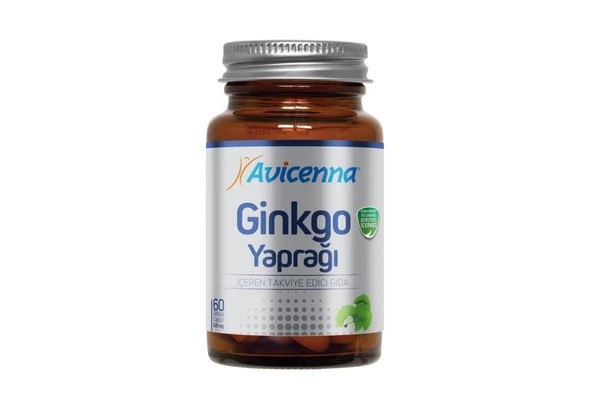 Avicenna Ginko Biloba 60 Kapsül ürün görseli