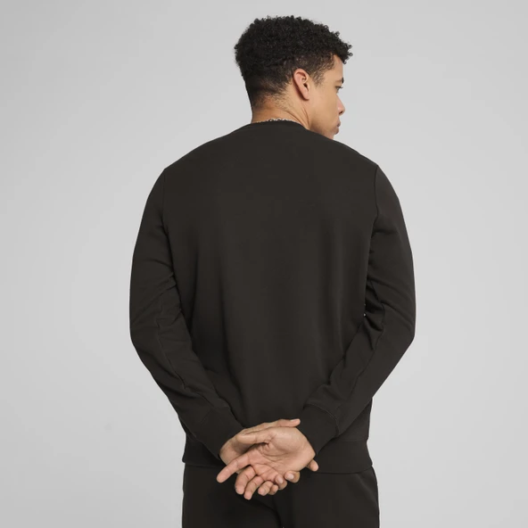 Puma 68256401 Ess Small No. 1 Logo Crew Erkek Sweatshirt - 6