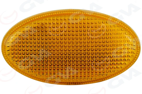 GVA 2021013 ÇAMURLUK YAN SİNYAL LAMBASI PALIO-SIENA DUYULU-AMPULLÜ-SARI 46746704-46746705