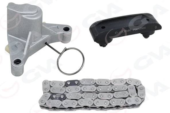 GVA 59C4321 EKSANTRIK MIL ZINCIR KITI MONDEO IV 07>10 KUGA I 08>12 2.0 TDCI P307-P308-P508-P3008-P5008-P406-P407 -C4-C5-DS4-JUMPY 2.0 HDI DW10ATED FIAT SCUDO 2.0 16V MULTİJET 3M5Q6268AA 3M5Q6L266BA 3M ürün görseli