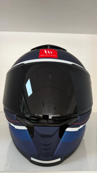 Mt Helmets Thunder 4 Sv R25 C7 Mat ŞEFFAF + RENKLİ VİZÖR - Resim 3