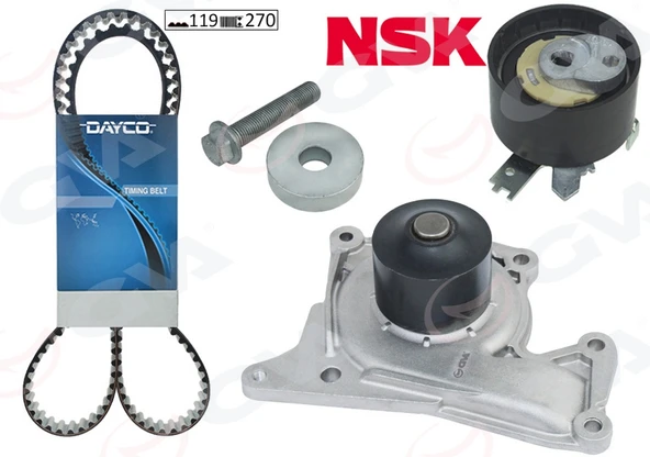 GVA 59WPK1421-1 TRIGER SETI MERCEDES OM608 W177 V177 W247 C118 . RENAULT K9K 1.5 dCi EURO 6 CAPTUR II 20> CLIO V 19> MEGANE IV 18> DUSTER II 17> QASHQAI II 18> ADBLUE MOTORLAR ICIN DEVIRDAIMLI A608993 ürün görseli 1