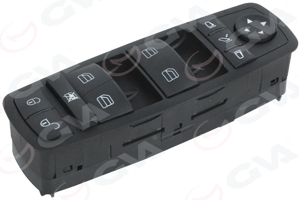 GVA 8099029 CAM ACMA SALTERI ON SOL SIYAH. AYNA KATLAMALI MERCEDES W169 W245 A16982067109116 ürün görseli